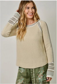 Lottie Top | Almond | Arrival 10/2
