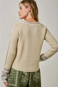 Lottie Top | Almond | Arrival 10/2