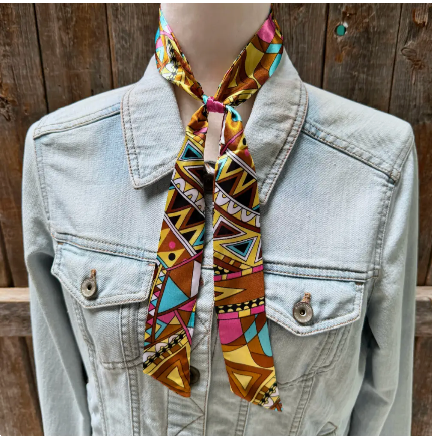 Mini Wild Rag Scarf | Arrival 10/3