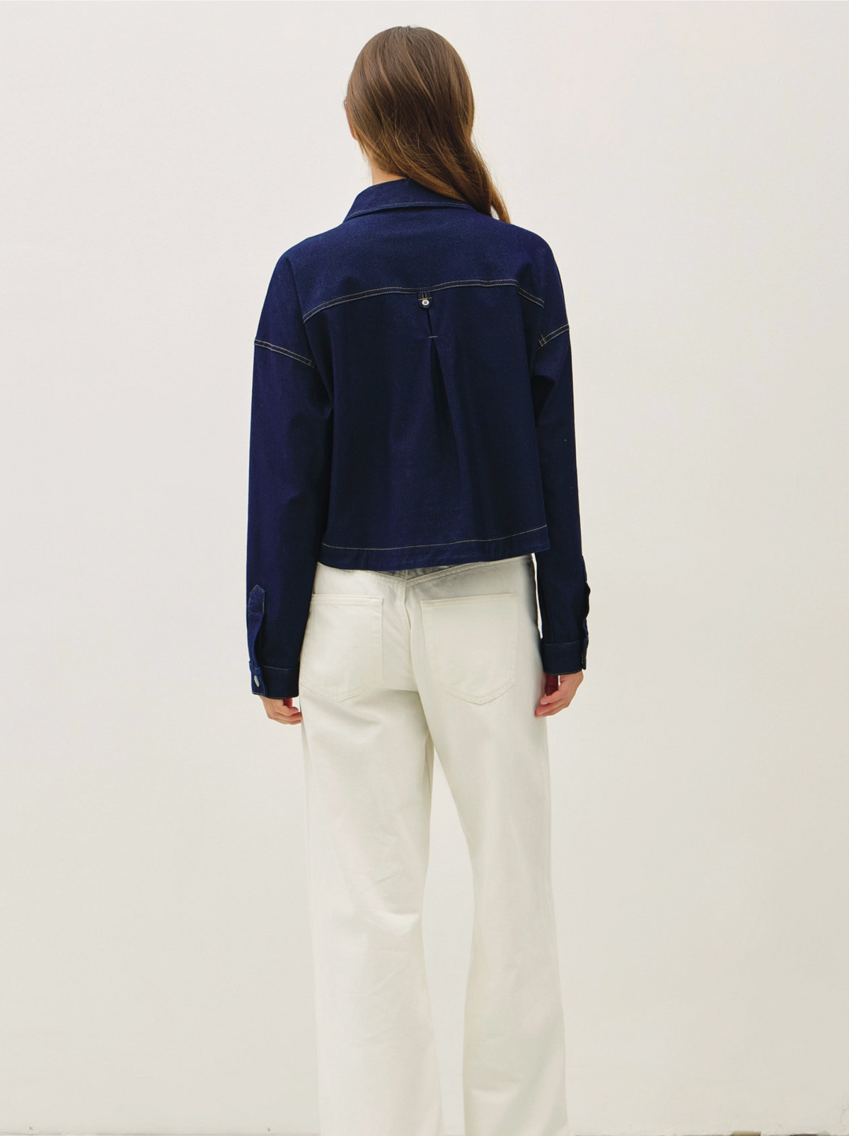 Timberline Knit Denim Jacket | Arrival 10/3