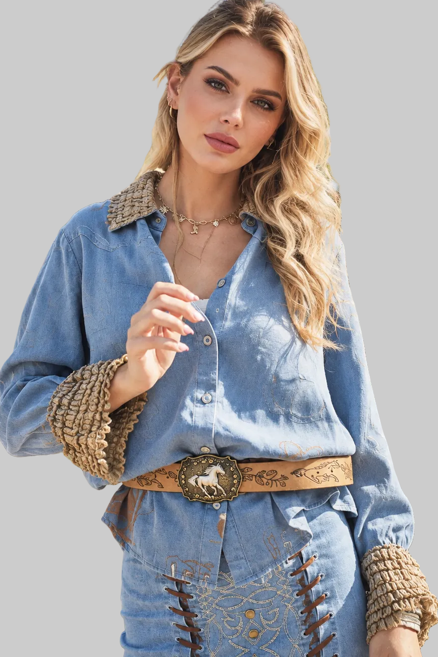 Mustang Sally Top | Arrival 10/13