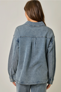 Sundance Knit Denim Jacket | Arrival 10/9