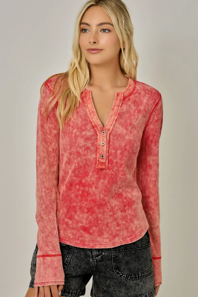 Weekender Thermal Top | Arrival 10/21