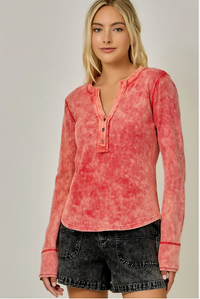 Weekender Thermal Top | Arrival 10/21