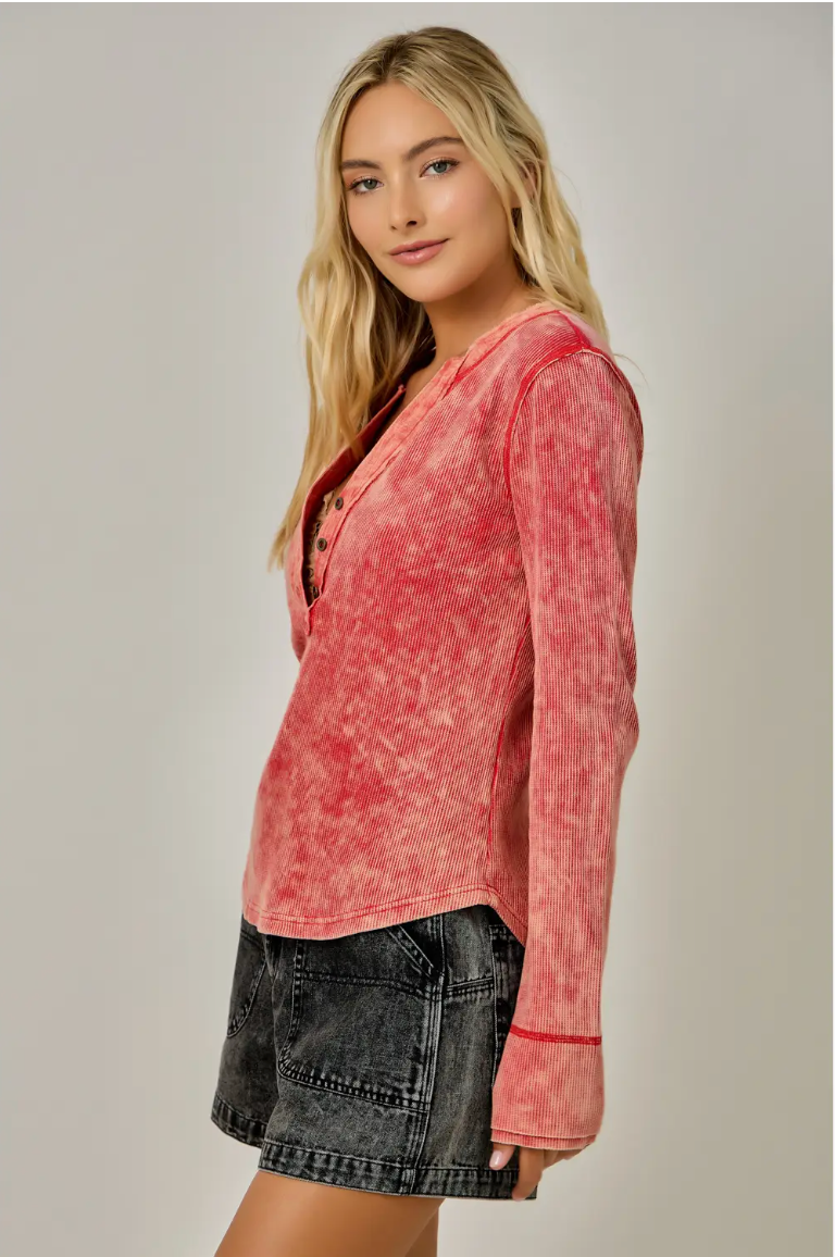 Weekender Thermal Top | Arrival 10/21