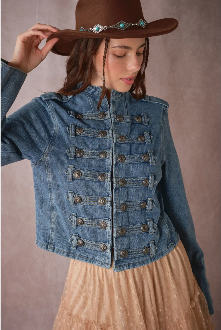 Jolene VIntage Jacket | Arrival 10/23