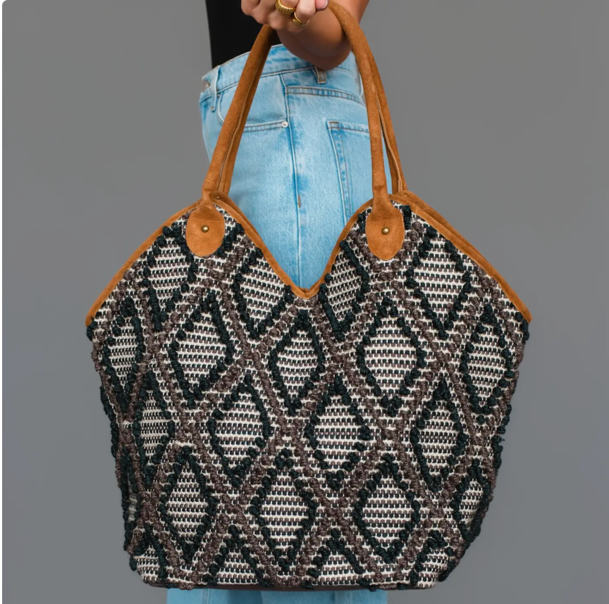 Lucy Diamond Tote
