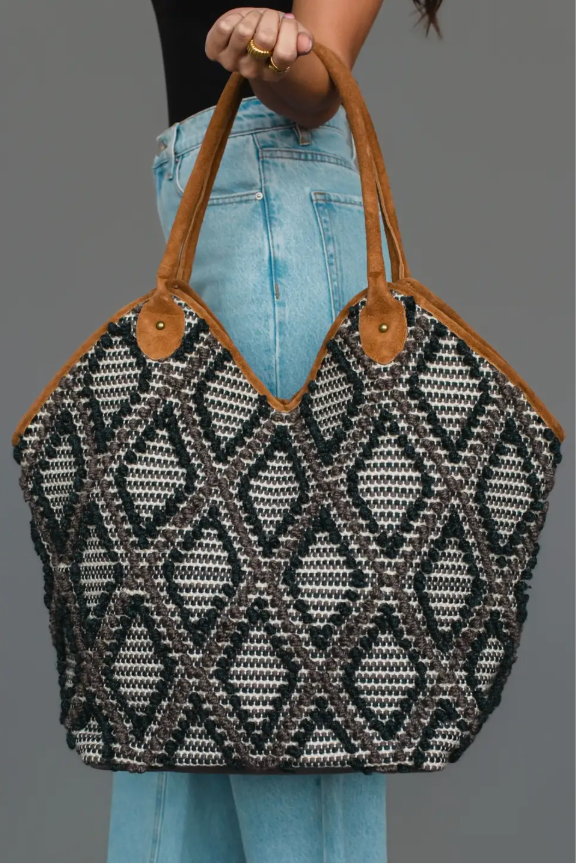 Lucy Diamond Tote