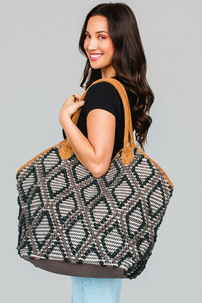 Lucy Diamond Tote