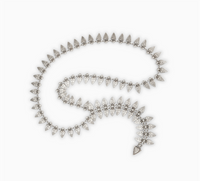 Pasadena Pewter Necklace