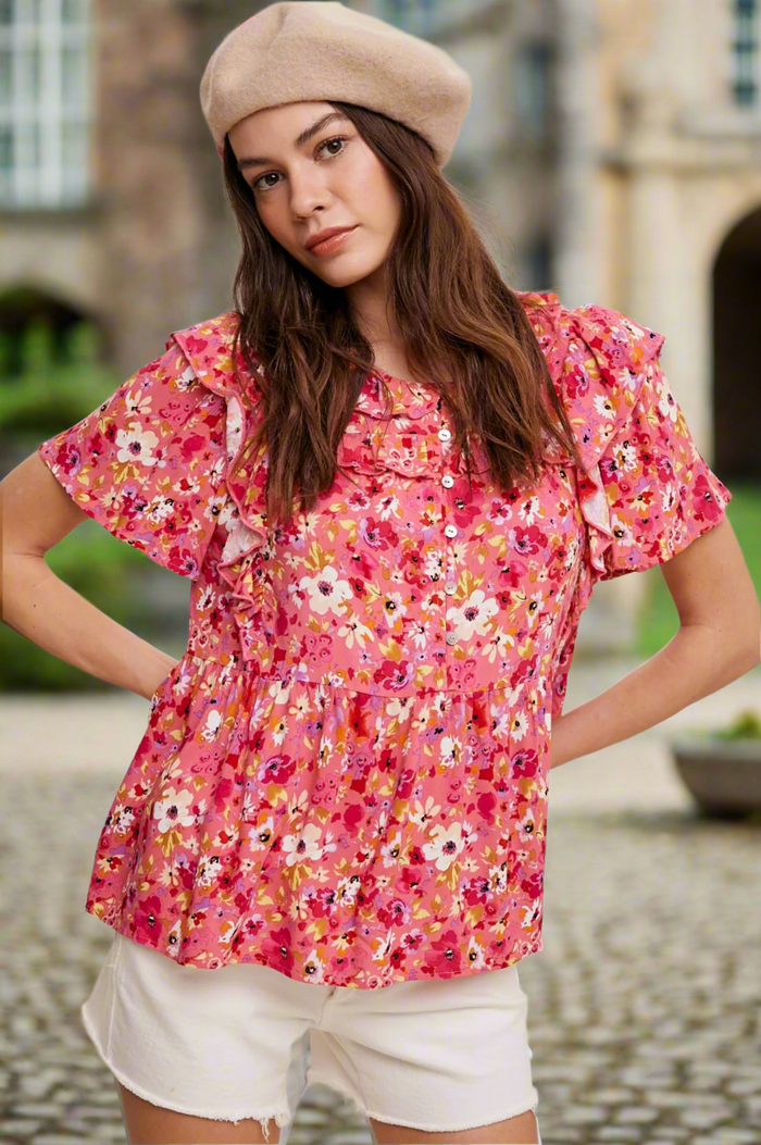 Strawberry Fields Top