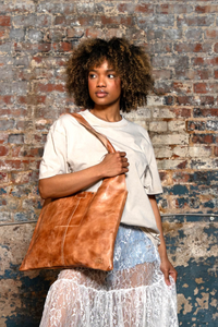 BedStu Ariel Bag - Tan