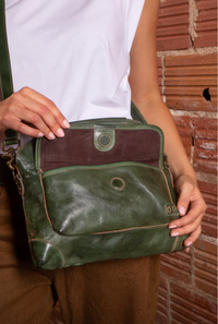 BedStu Greenway Bag - Forest Rustic