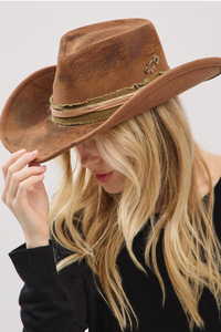 Distressed Vintage Hat