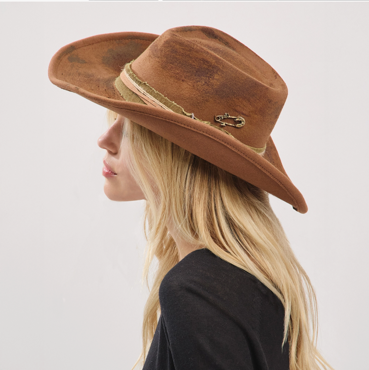 Distressed Vintage Hat