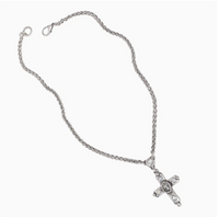 Crystal Cross Necklace