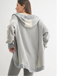 Lainey Hooded Cardigan