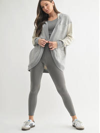 Lainey Hooded Cardigan