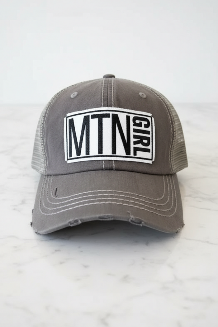 Mountain Girl Cap