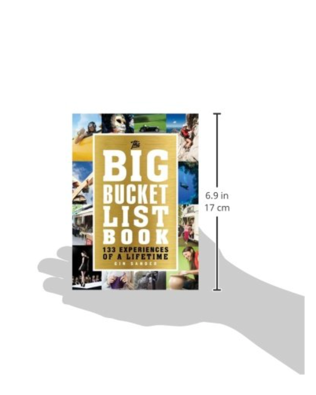 Big Bucket List Book