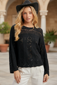 Midnight Hour Sweater