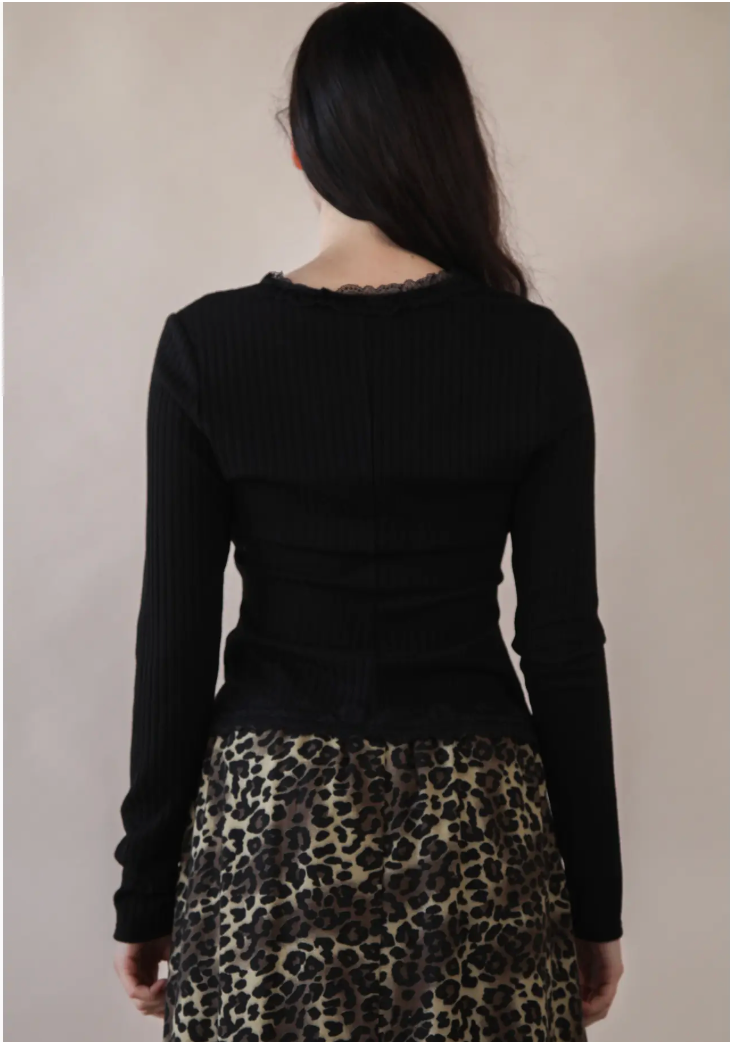 Hattie Button Down Cardigan