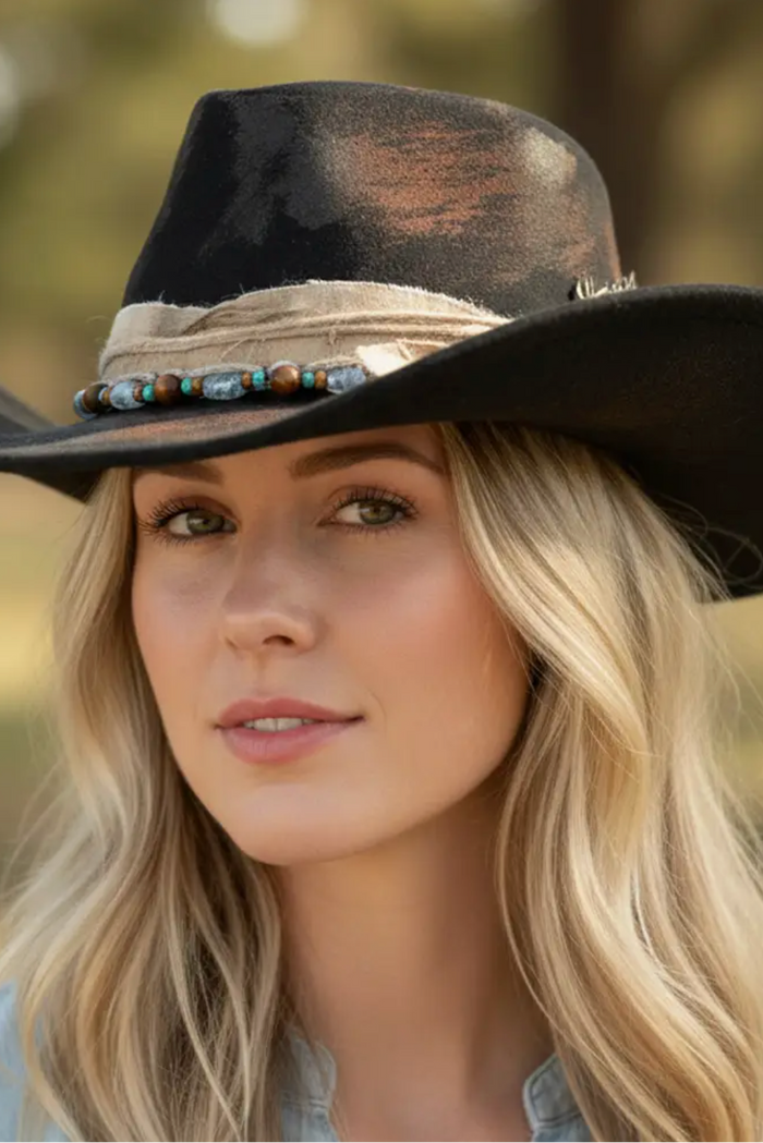 Distressed Vintage Hat