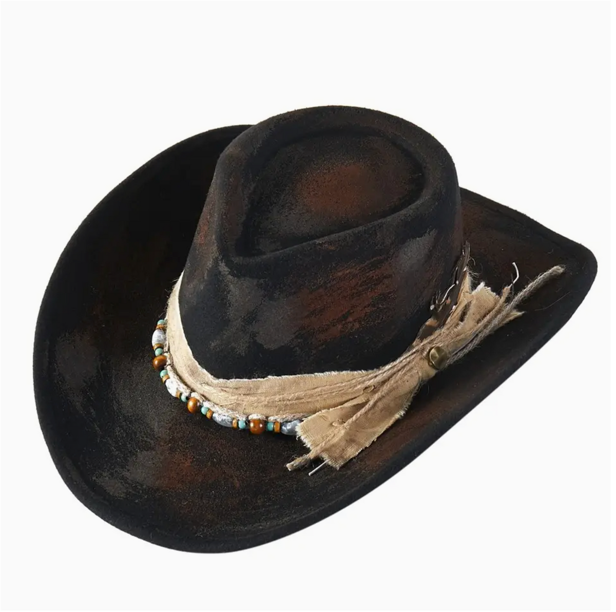 Distressed Vintage Hat