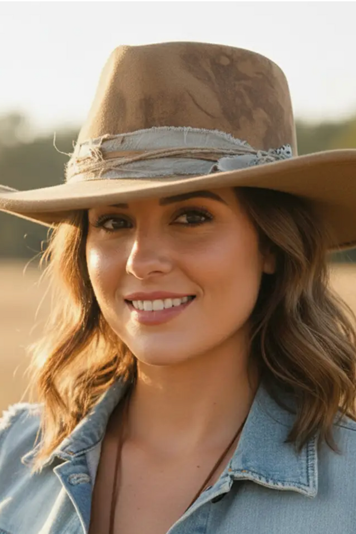 Distressed Vintage Hat