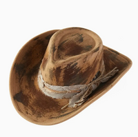 Distressed Vintage Hat