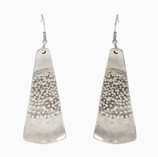 Pewter Headturner Earrings