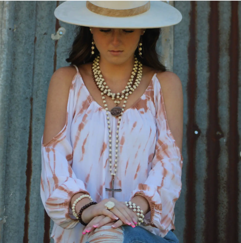 Rest Easy Cross Necklace