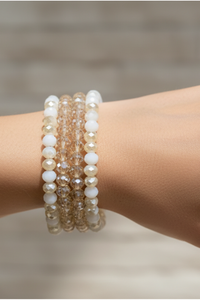 Glorious Bracelet Stack - Opal