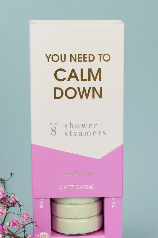 Calm Down Shower Steamers