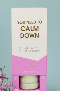 Calm Down Shower Steamers
