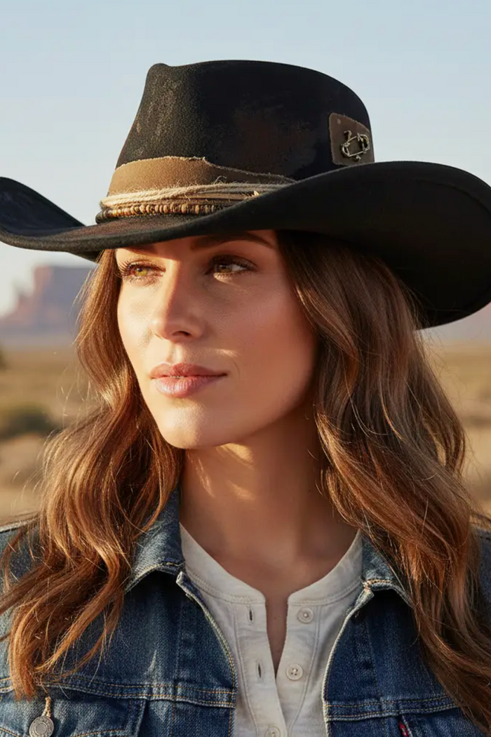 Distressed Vintage Hat