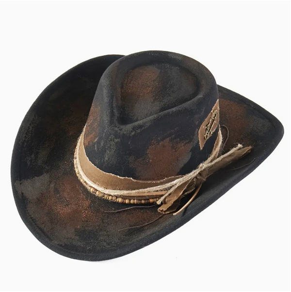 Distressed Vintage Hat