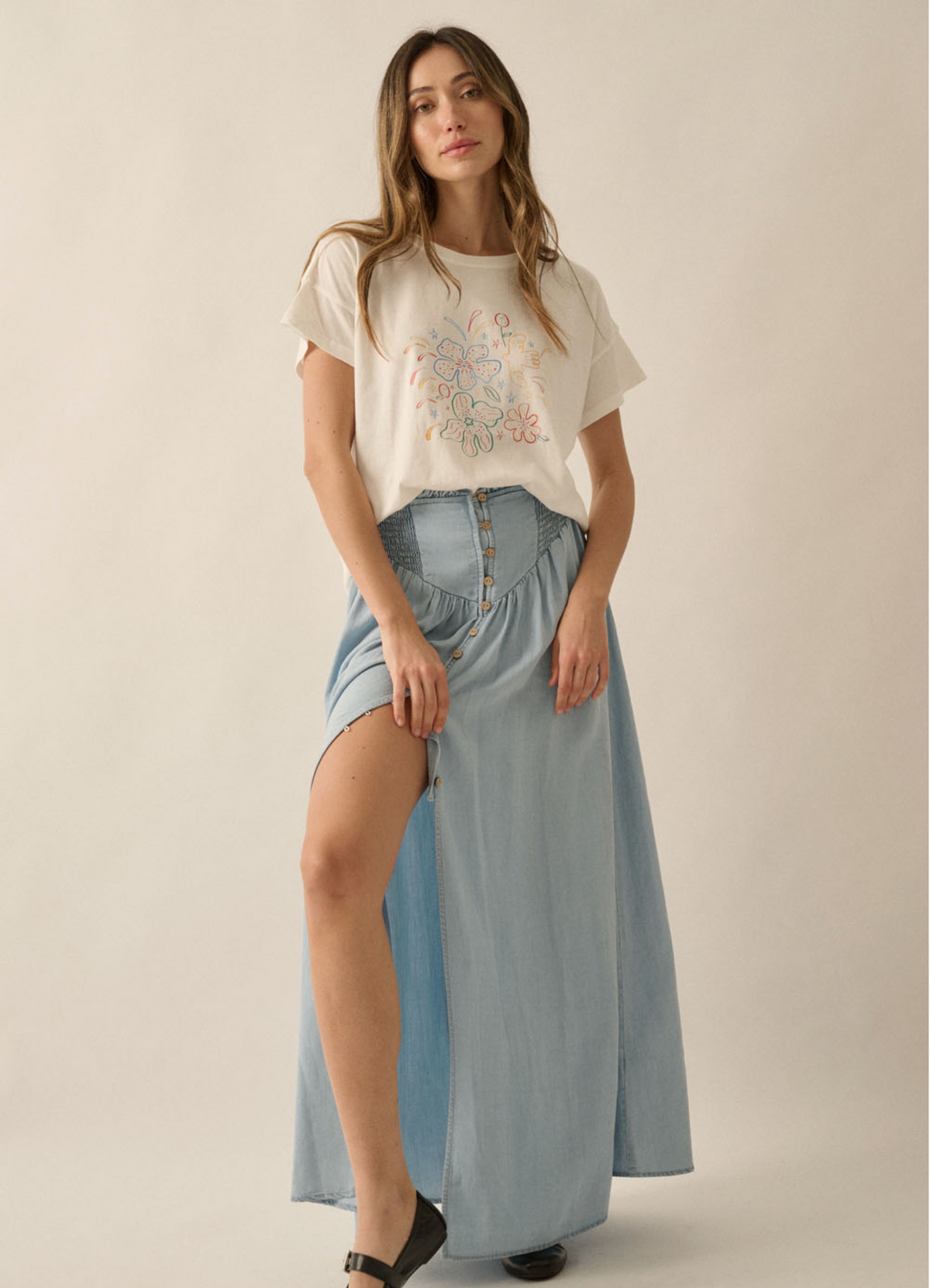 Gillie Ruffled Skirt | Arrival 6\4