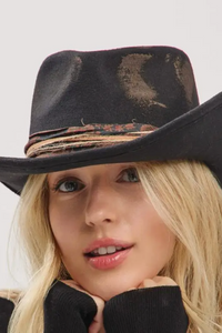 Distressed Vintage Hat