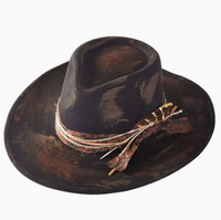 Distressed Vintage Hat