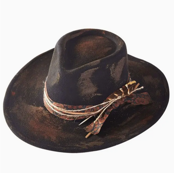 Distressed Vintage Hat