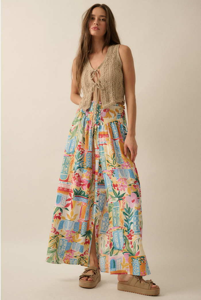 Emmy Lou Maxi Skirt