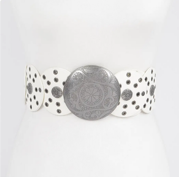 Summer Concho Belt