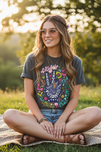 Retro Peace Tee | Arrival 5/22