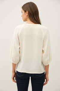 Zoey Embroidered Top