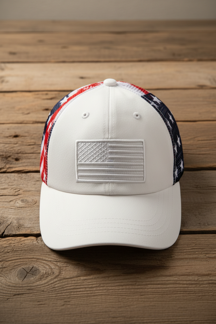 Stars & Stripes Ball Cap