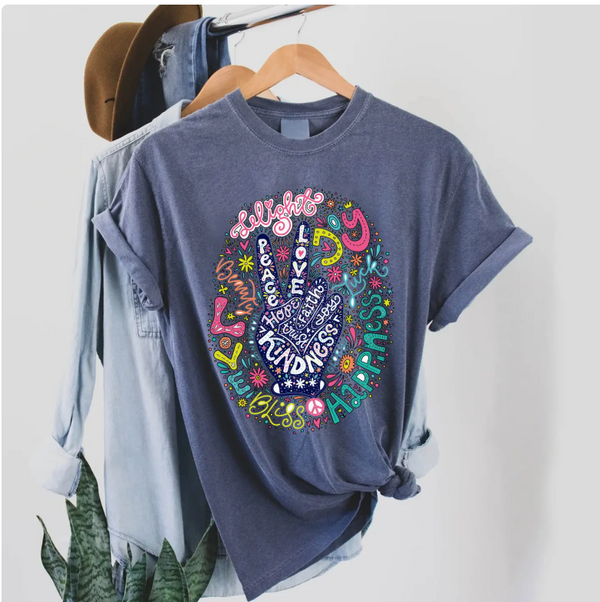 Retro Peace Tee