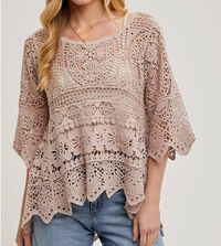 Breezy Crochet Top | Arrival 6/25