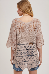 Breezy Crochet Top | Arrival 6/25