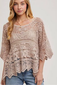 Breezy Crochet Top | Arrival 6/25